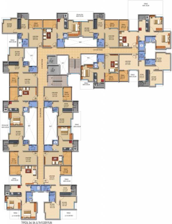 Images for Cluster Plan of Shantama Narayans Octave