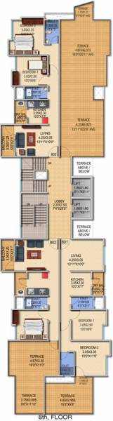 Images for Cluster Plan of Shantama Narayans Octave Images for Cluster Plan of Shantama Narayans Octave