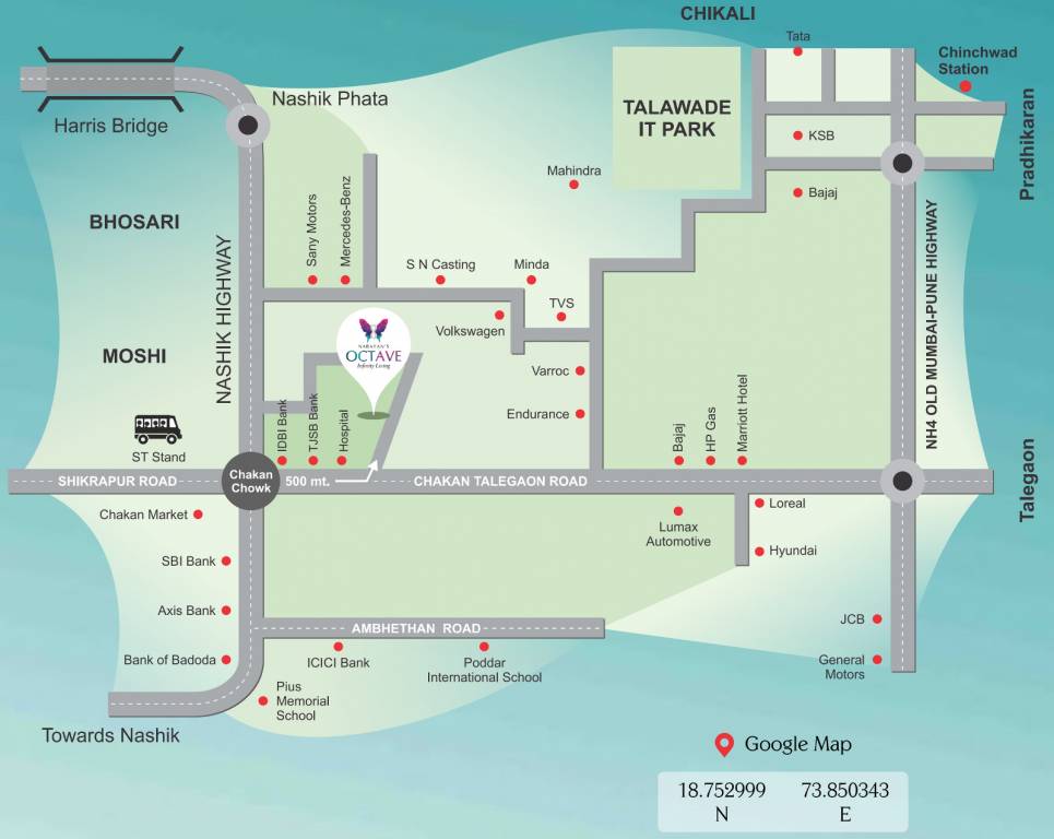 Images for Location Plan of Shantama Narayans Octave