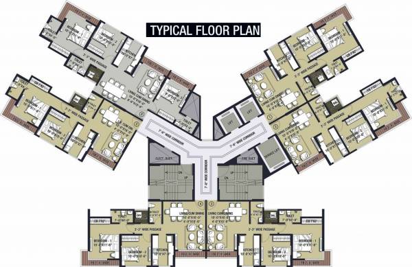 Images for Cluster Plan of Satguru Solitaire