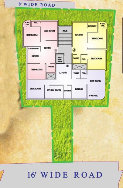Images for Site Plan of Unique Vatika