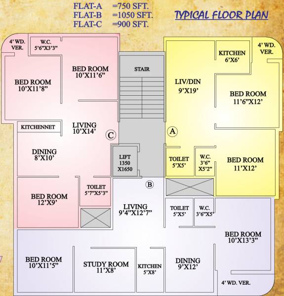 Images for Cluster Plan of Unique Vatika