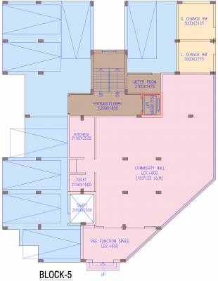 Images for Cluster Plan of Riya Oxford Square