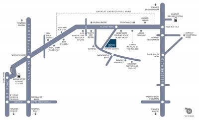 Images for Location Plan of Riya Oxford Square