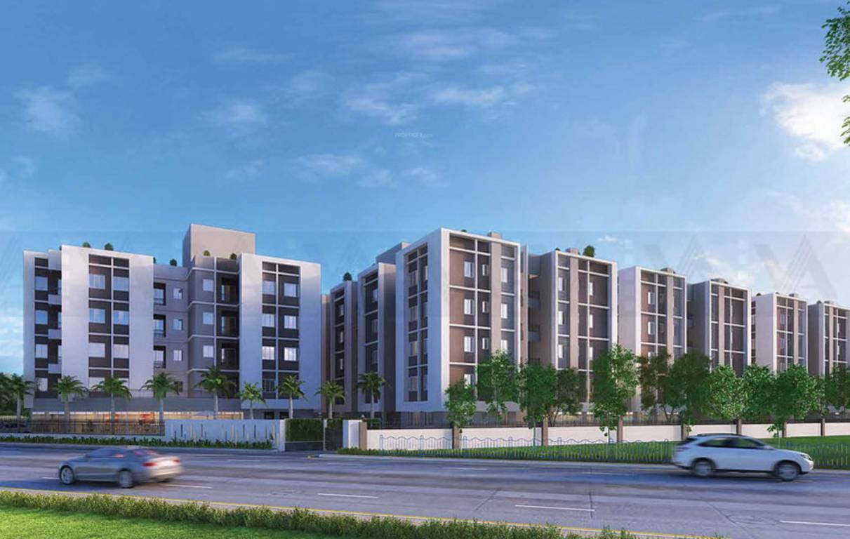 Images for Elevation of Riya Oxford Square
