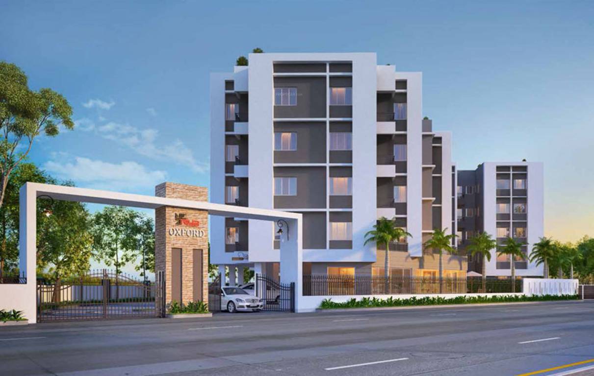 Images for Elevation of Riya Oxford Square