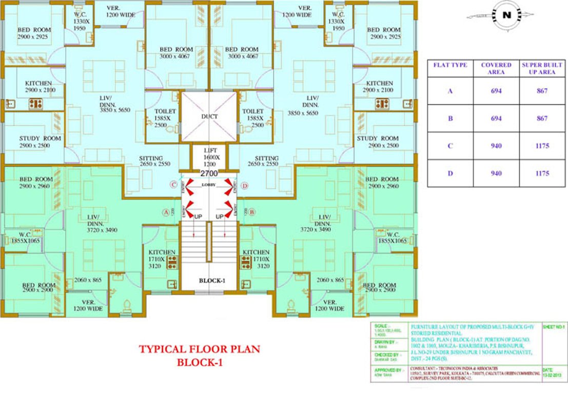 Images for Cluster Plan of Skywood Greens