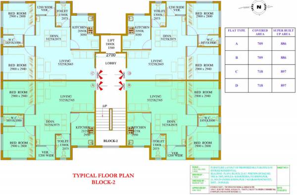 Images for Cluster Plan of Skywood Greens