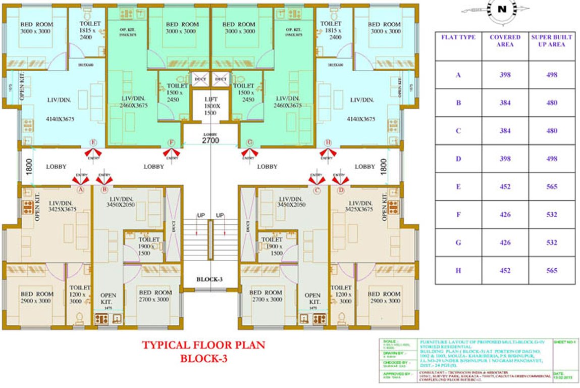 Images for Cluster Plan of Skywood Greens