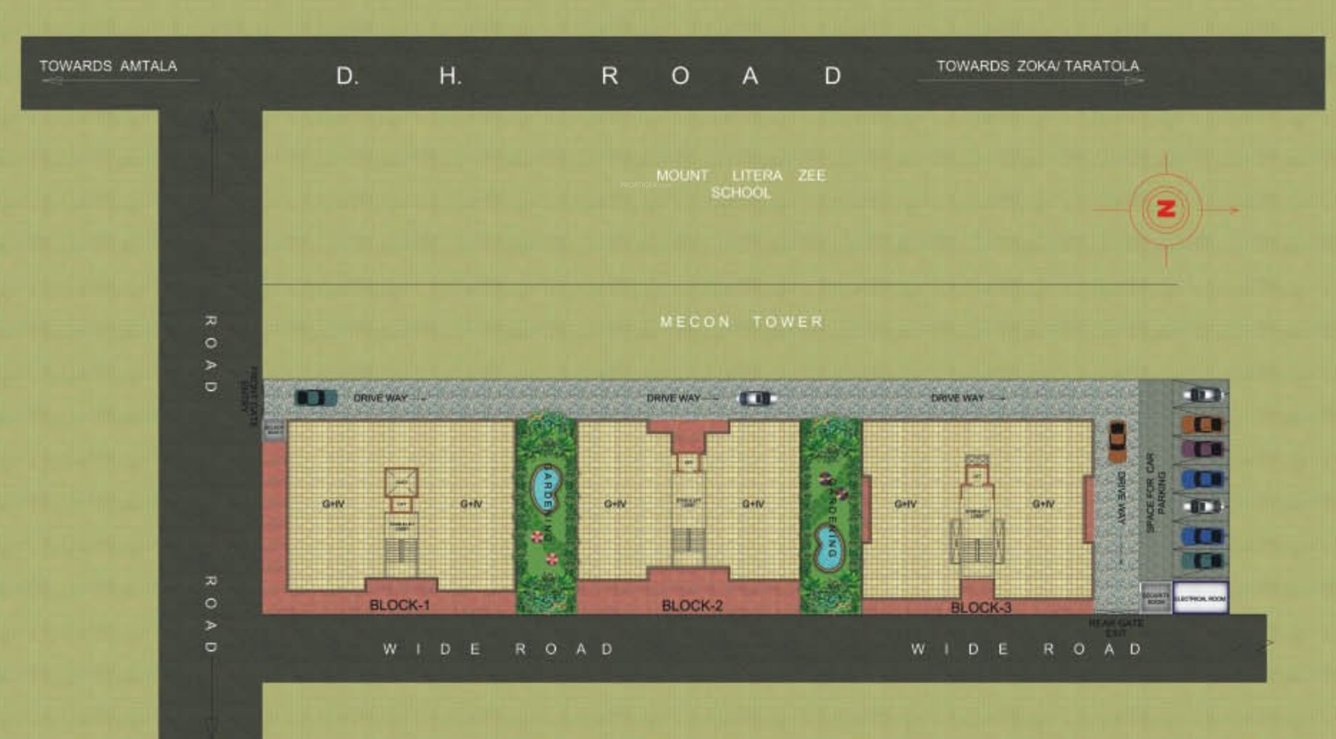 Images for Layout Plan of Skywood Greens