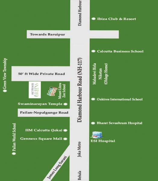 Images for Location Plan of Skywood Greens