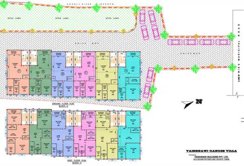 Images for Layout Plan of Vaishnawi Ganges Villa Images for Layout Plan of Vaishnawi Ganges Villa