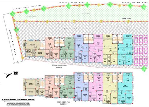 Images for Layout Plan of Vaishnawi Ganges Villa Images for Layout Plan of Vaishnawi Ganges Villa