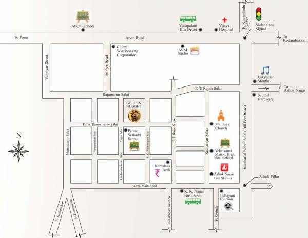Images for Location Plan of Golden Nugget