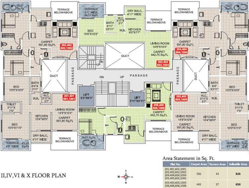 Images for Cluster Plan of Sanskar Heights heights Images for Cluster Plan of Sanskar Heights
