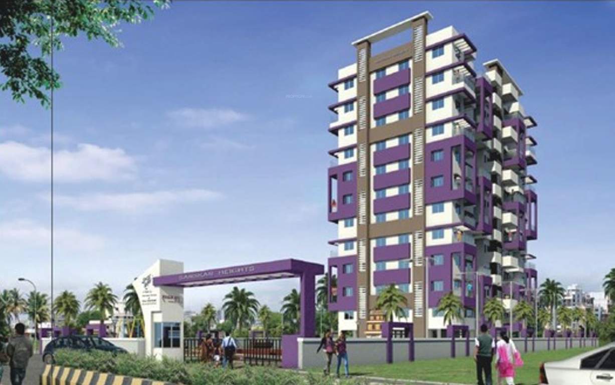 heights Images for Elevation of Sanskar Heights