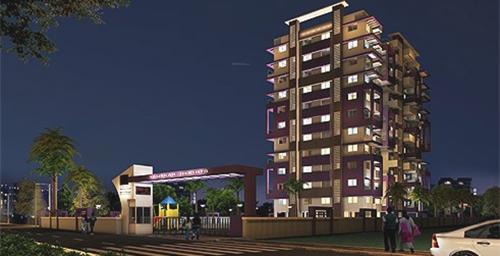 Images for Elevation of Sanskar Heights heights Images for Elevation of Sanskar Heights