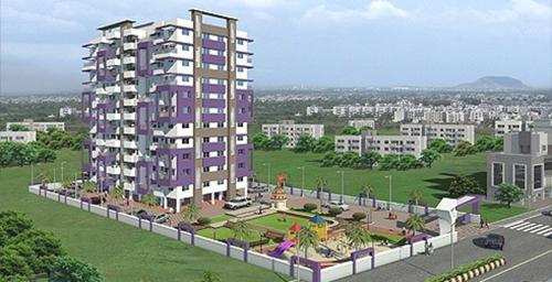 Images for Elevation of Sanskar Heights heights Images for Elevation of Sanskar Heights
