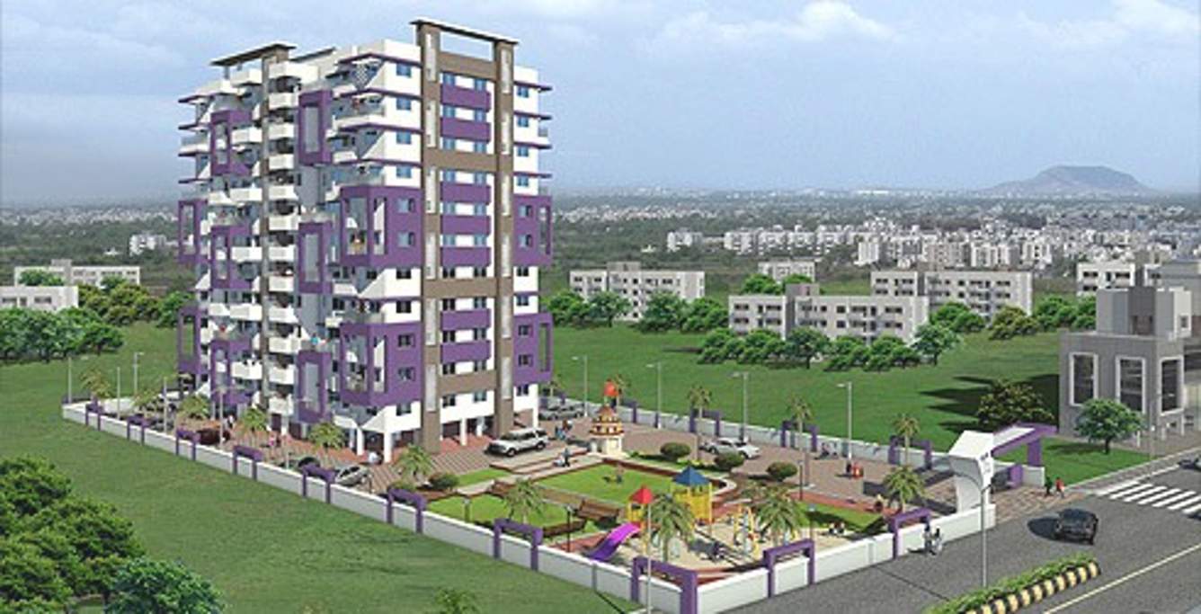 heights Images for Elevation of Sanskar Heights