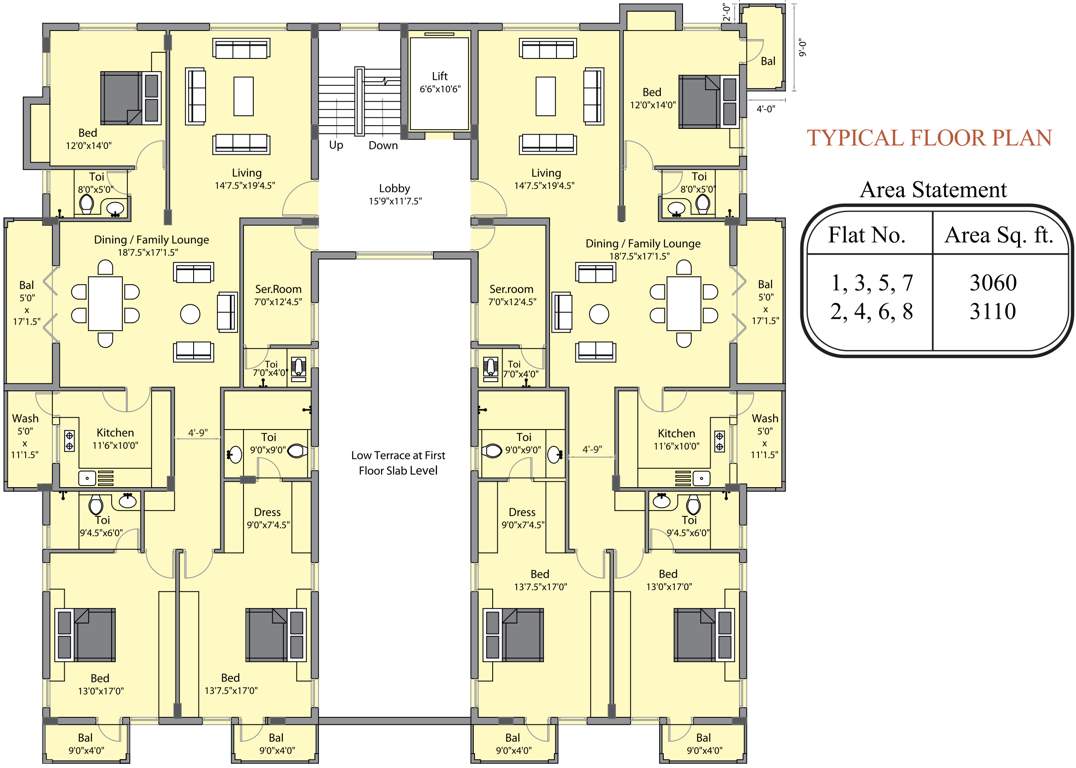  savoy Images for Cluster Plan of Golden Savoy