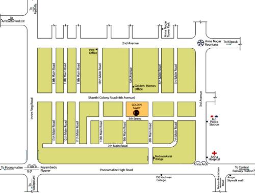  savoy Images for Location Plan of Golden Savoy