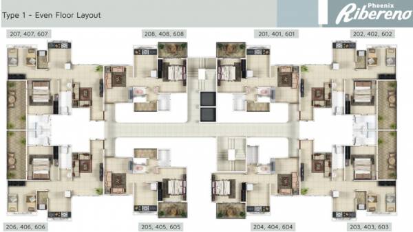 Images for Cluster Plan of Phoenix Ribereno