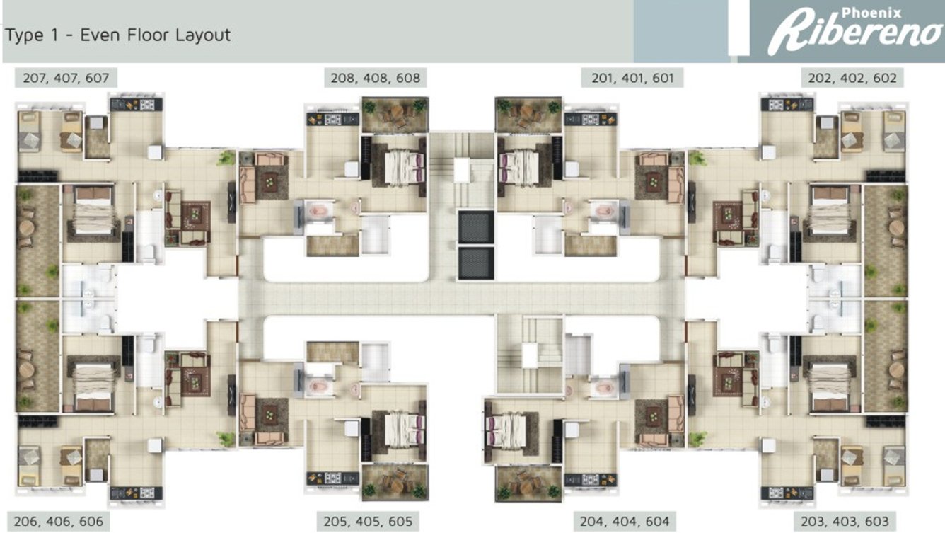 Images for Cluster Plan of Phoenix Ribereno