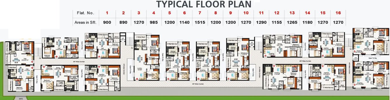 Images for Cluster Plan of Tirumala Cyber Residency