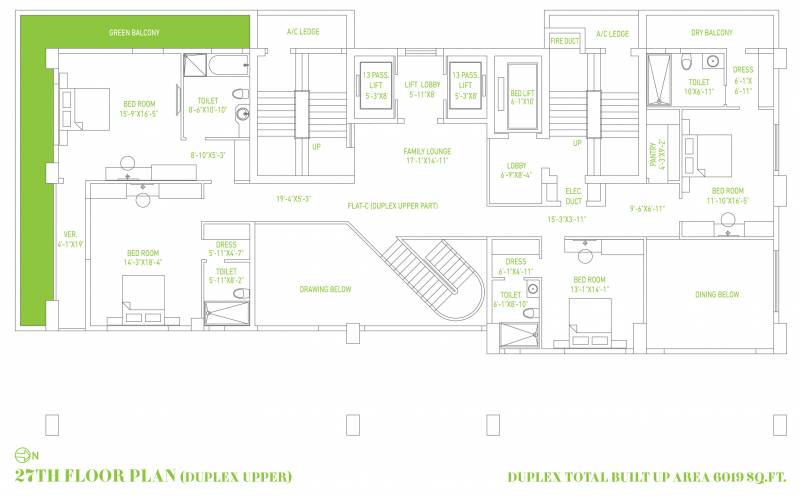 Images for Cluster Plan of Amit Realty and Shree RSH Group Signature