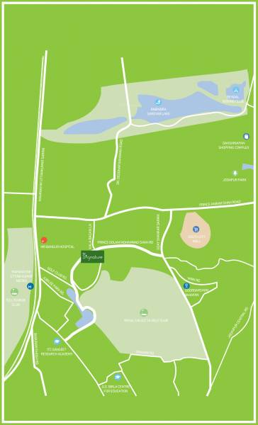 Images for Location Plan of Amit Realty and Shree RSH Group Signature