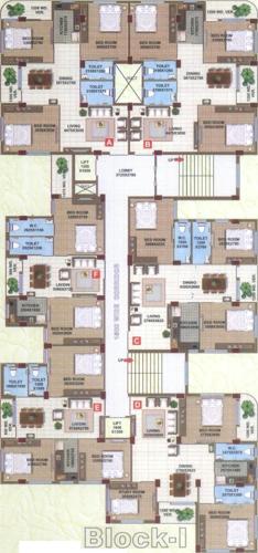 Images for Cluster Plan of Orchid Gangour Residency