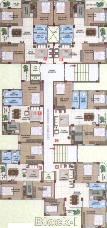 Images for Cluster Plan of Orchid Gangour Residency