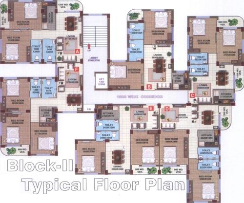Images for Cluster Plan of Orchid Gangour Residency