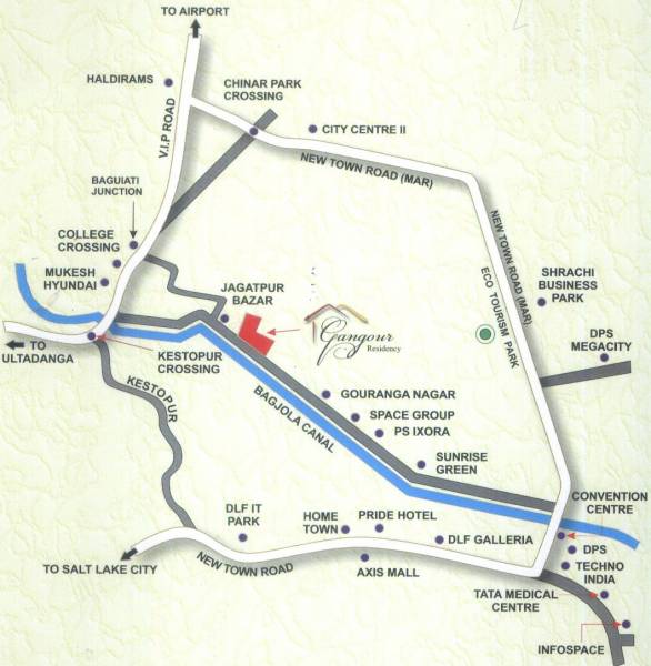 Images for Location Plan of Orchid Gangour Residency