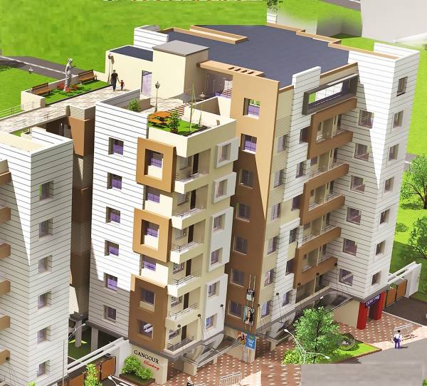 Images for Elevation of Orchid Gangour Residency