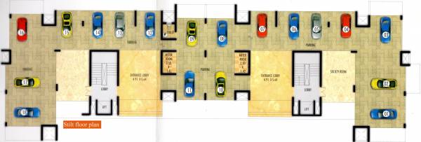 Images for Cluster Plan of Udbhav Infinity Enclave