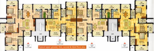 Images for Cluster Plan of Udbhav Infinity Enclave