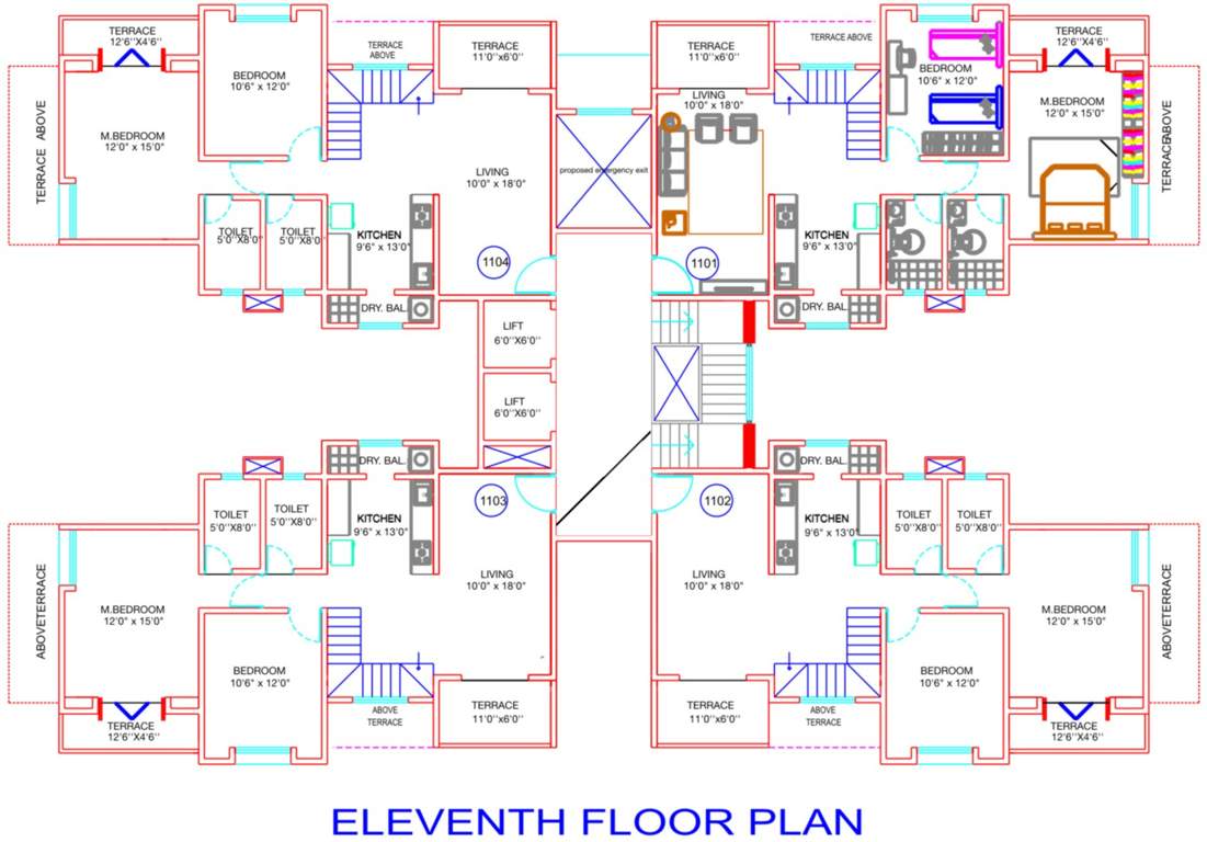 Images for Cluster Plan of MY La Foyer