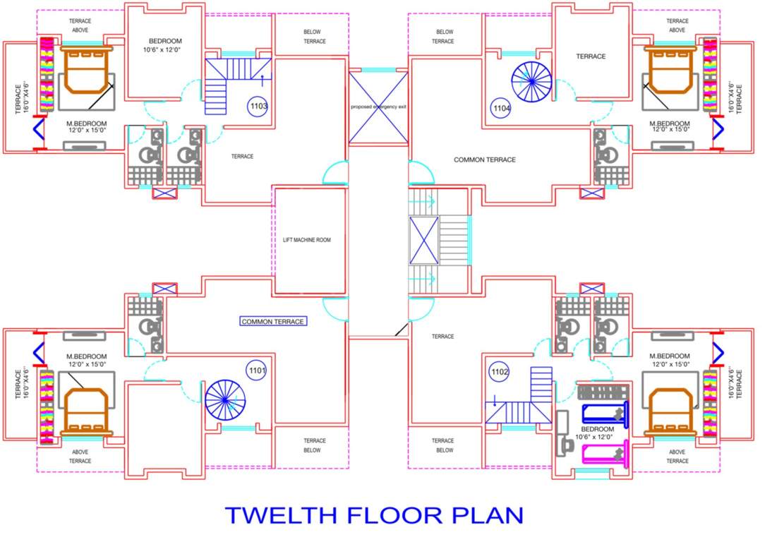 Images for Cluster Plan of MY La Foyer