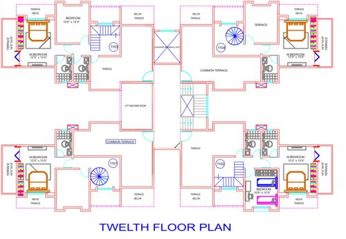 Images for Cluster Plan of MY La Foyer Images for Cluster Plan of MY La Foyer