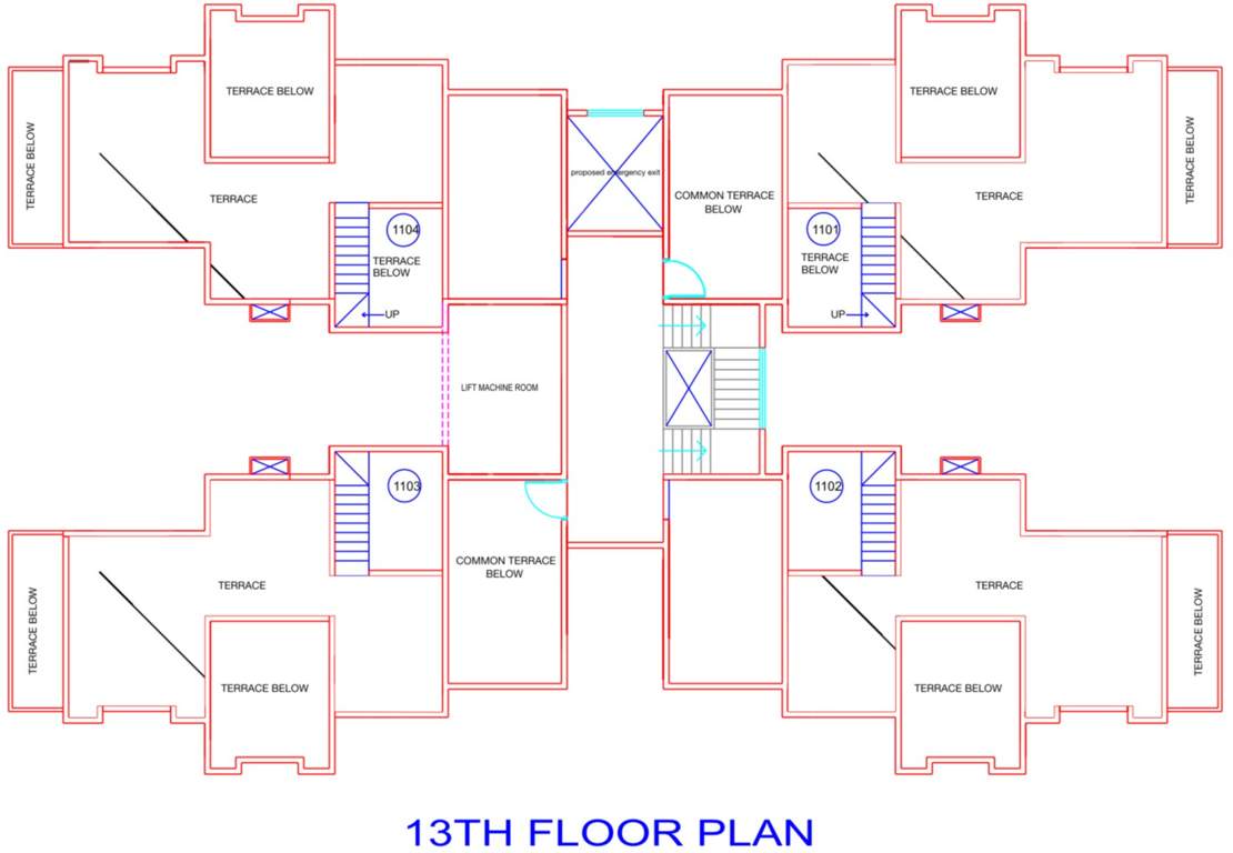 Images for Cluster Plan of MY La Foyer