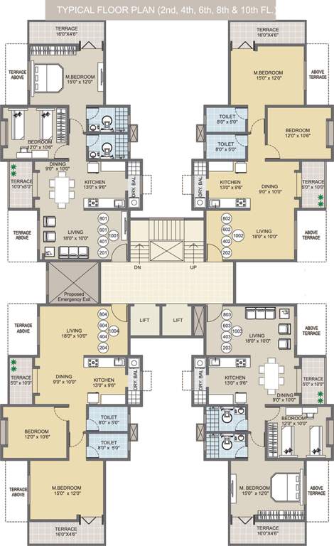 Images for Cluster Plan of MY La Foyer