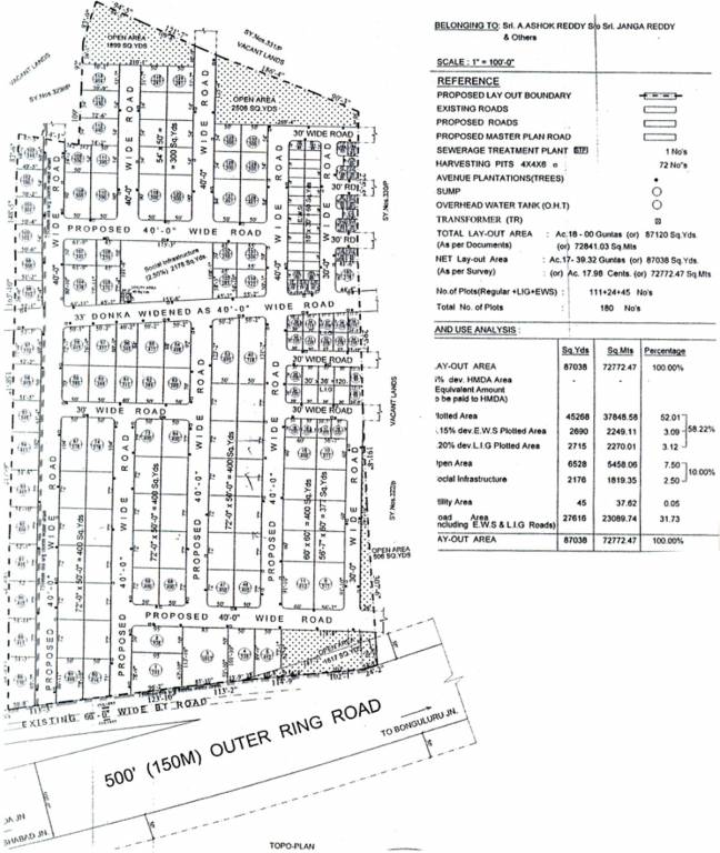 Images for Layout Plan of Sri Sri Gruhanirman Aero Lights