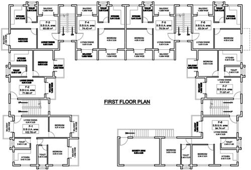 Images for Cluster Plan of B and F Amber Gardens Phase II