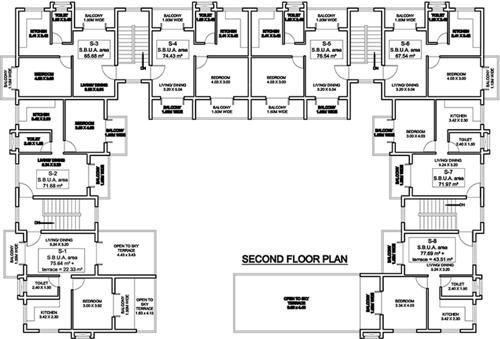 Images for Cluster Plan of B and F Amber Gardens Phase II