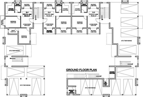 Images for Cluster Plan of B and F Amber Gardens Phase II