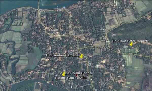 Images for Location Plan of B and F Amber Gardens Phase II