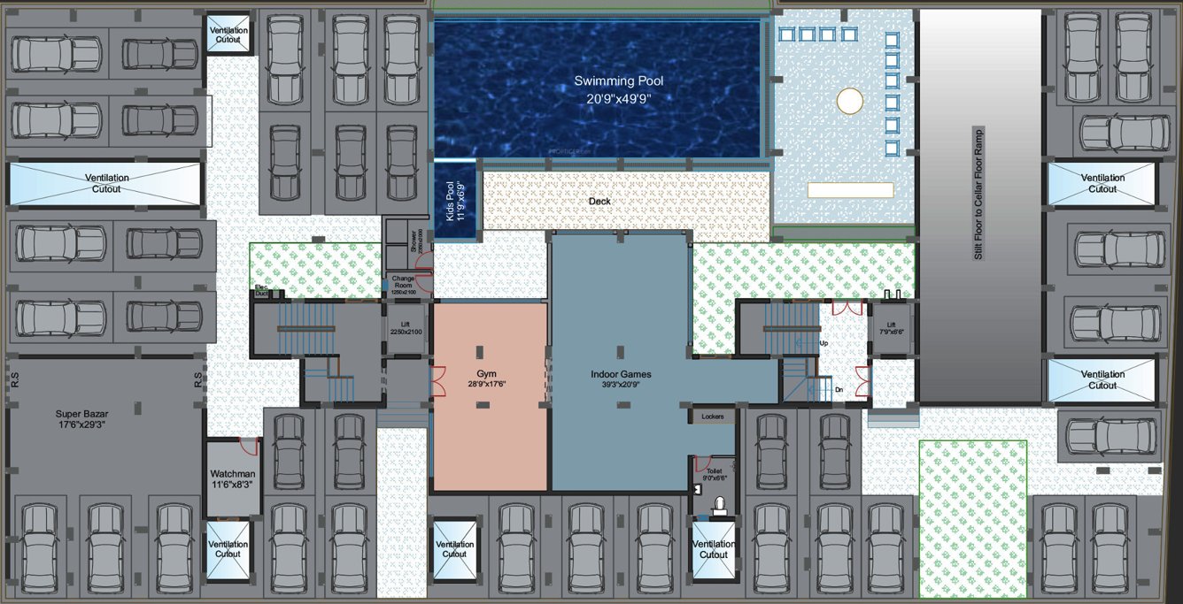 Images for Cluster Plan of Active Group Pearl Place