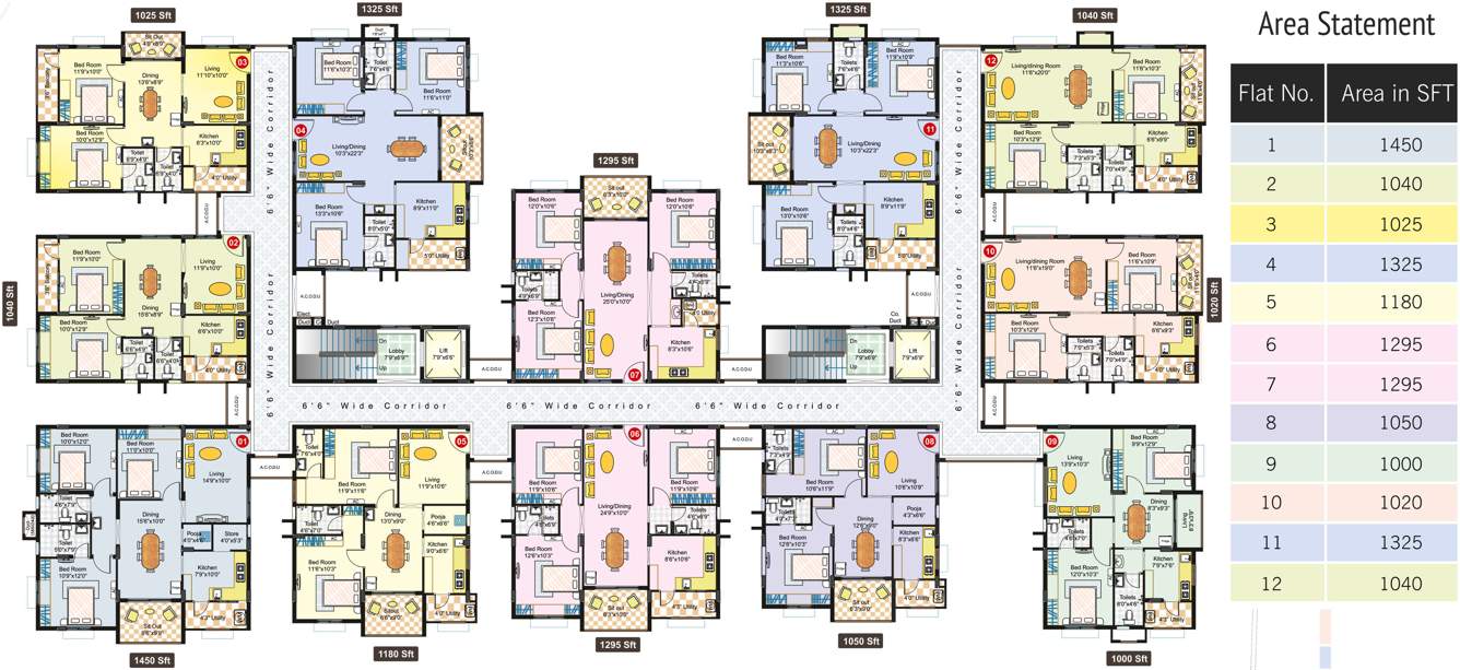 Images for Cluster Plan of Active Group Pearl Place