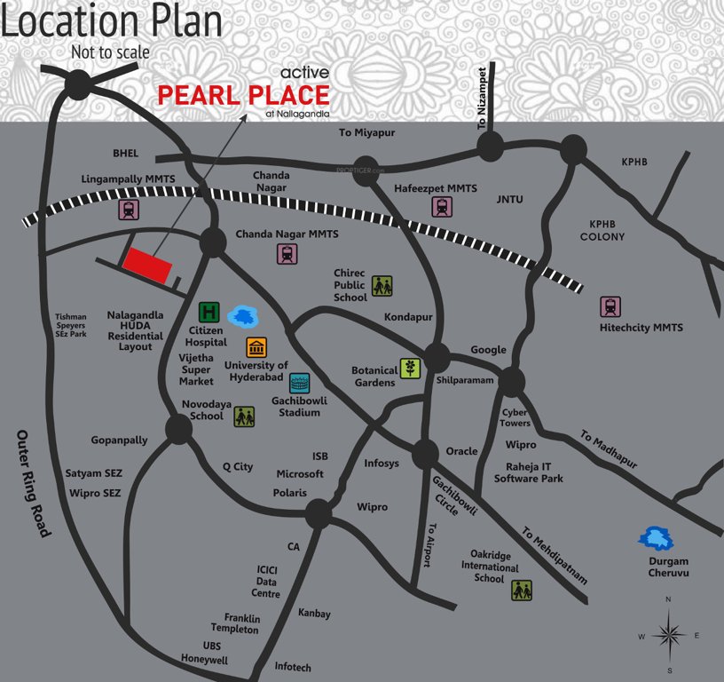 Images for Location Plan of Active Group Pearl Place